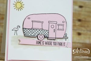 Glamper Greetings, Suite Seasons, Stampin' Up!