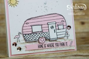Glamper Greetings, Suite Seasons, Stampin' Up!