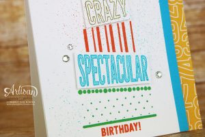 Spectacular Birthday Cake Crazy, Stampin' Up!