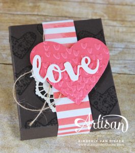 Spread Kindness, Valentines, Stampin' Up!
