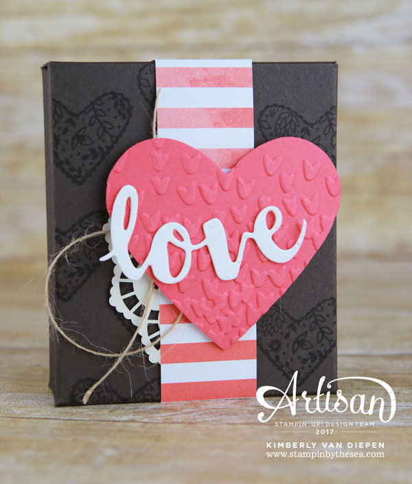 Spread Kindness, Valentines, Stampin' Up!