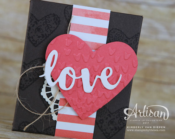 Spread Kindness, Valentines, Stampin' Up!