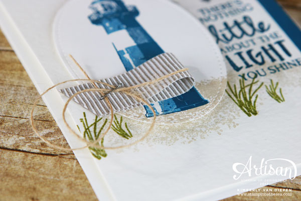 Crafting Encouraging, Stampin' Up!, High Tide