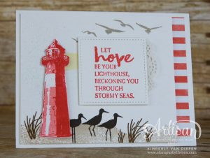 Light of Hope, High Tide stamp set, Stampin' Up!