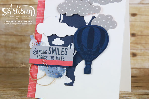 Friends Across the Miles, Lift Me Up stamp set, Stampin' Up!