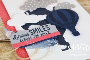 Friends Across the Miles, Lift Me Up stamp set, Stampin' Up!