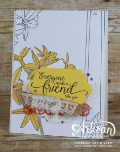 Be Inspired, Inside the Lines, Stampin' Up!