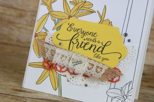 Be Inspired, Inside the Lines, Stampin' Up!