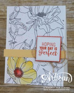 Be Inspired, Inside the Lines, Stampin' Up!