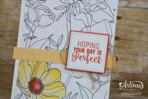 Be Inspired, Inside the Lines, Stampin' Up!