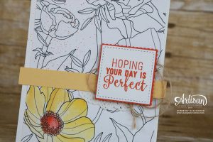 Be Inspired, Inside the Lines, Stampin' Up!