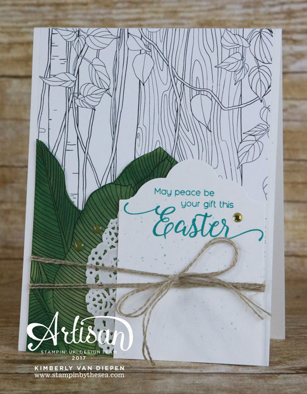 Be Inspired, Inside the Lines, Stampin' Up!