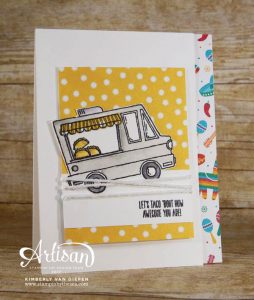 Tasty Trucks, Stampin' Up!, Sale-a-bration
