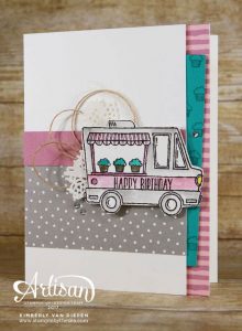 Tasty Trucks, Stampin' Up!, Sale-a-bration