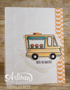 Tasty Trucks, Stampin' Up!, Sale-a-bration