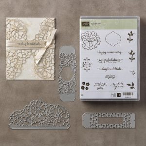 Sending Love, Stampin' Up!, Falling For You stamp set