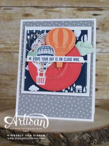 Lift Me Up Stamp Set, Stampin' Up!, Artisan Blog Hop