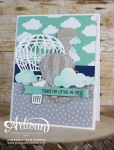 Lift Me Up Stamp Set, Stampin' Up!, Artisan Blog Hop