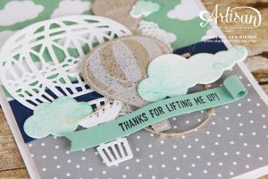Lift Me Up Stamp Set, Stampin' Up!, Artisan Blog Hop