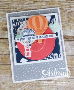 Lift Me Up Stamp Set, Stampin' Up!, Artisan Blog Hop