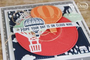 Lift Me Up Stamp Set, Stampin' Up!, Artisan Blog Hop