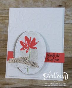 Sale-a-Bration Inspiration, Stampin' Up!, Avant Garden