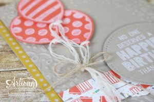 Birthday Bonanza, Creation Station, Stampin' Up!