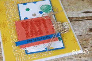 Birthday Bonanza, Creation Station, Stampin' Up!