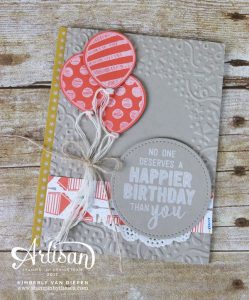 Birthday Bonanza, Creation Station, Stampin' Up!