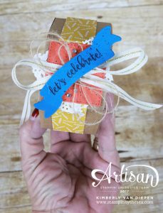 Birthday Bonanza, Creation Station, Stampin' Up!