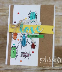 Love Bug, Beetles & Bugs stamp set, Stampin' Up!