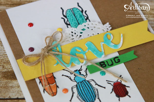 Love Bug, Beetles & Bugs stamp set, Stampin' Up!