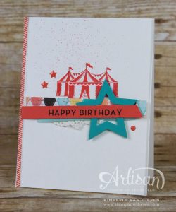 Cupcakes & Carousels, Stampin' Up!, Carousel Birthday