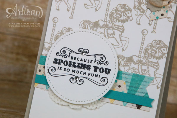 Cupcakes & Carousels, Stampin' Up!, Carousel Birthday