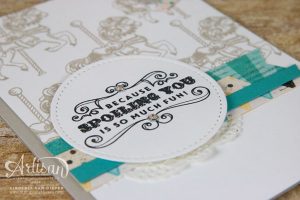 Cupcakes & Carousels, Stampin' Up!, Carousel Birthday