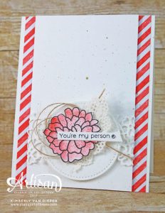 Sending Love, Stampin' Up!, Falling For You stamp set