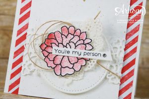 Sending Love, Stampin' Up!, Falling For You stamp set