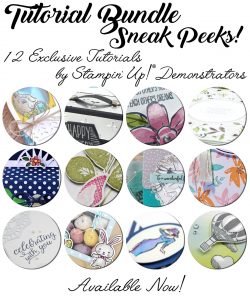 March Tutorial Bundle, Stampin' Up!, Dragonfly Dreams