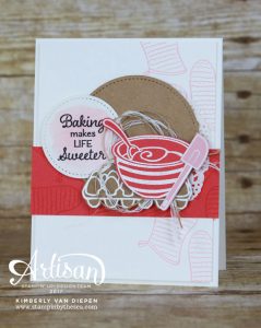 Craftiness in the Kitchen, Perfect Mix, Stampin' Up!