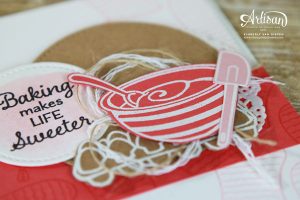 Craftiness in the Kitchen, Perfect Mix, Stampin' Up!