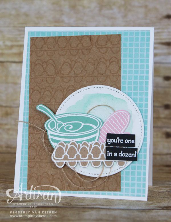 Craftiness in the Kitchen, Perfect Mix, Stampin' Up!