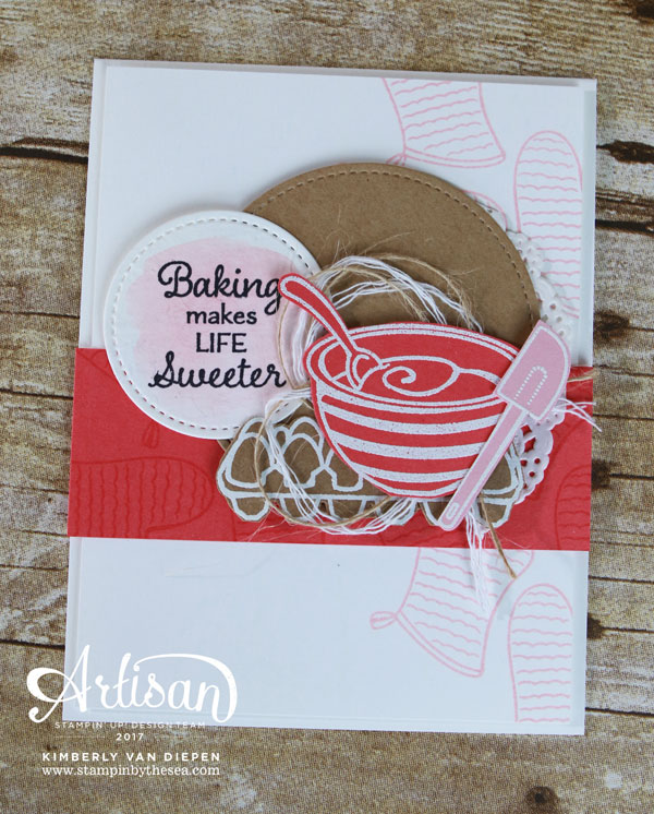 Craftiness in the Kitchen, Perfect Mix, Stampin' Up!