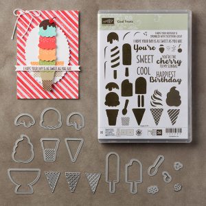 Let's Splurge, Cool Treats, Stampin' Up!