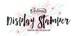 OnStage Display Stamping, Stampin' Up!