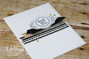 Elegant Thank You, Label Me Pretty, Stampin' Up!