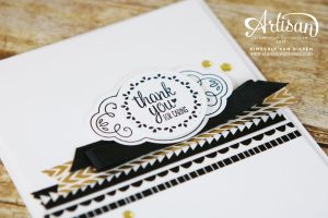 Elegant Thank You, Label Me Pretty, Stampin' Up!