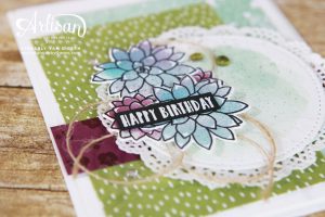 Oh So Succulent, Stampin' Up!, Artisan Blog Hop