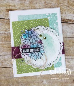 Oh So Succulent, Stampin' Up!, Artisan Blog Hop
