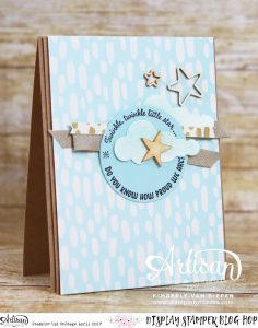 Hearts & Stars Elements, Superstar Stamp Set, Display Stamping, Stampin' Up!