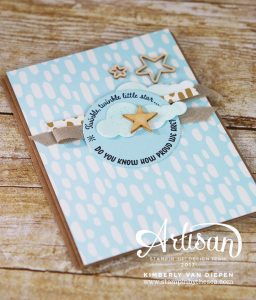 Hearts & Stars Elements, Superstar Stamp Set, Display Stamping, Stampin' Up!